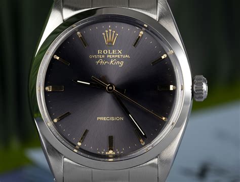 rolex air king 5500 waterproof|Rolex Air-King 5500 value.